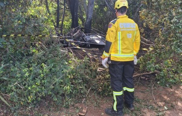 Oito pessoas morrem em acidente com balao no sul do Estado e causas sao investigadas - Capa Tribuna de Itapoa