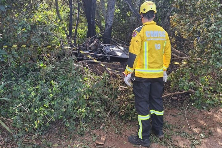Oito pessoas morrem em acidente com balao no sul do Estado e causas sao investigadas - Capa Tribuna de Itapoa