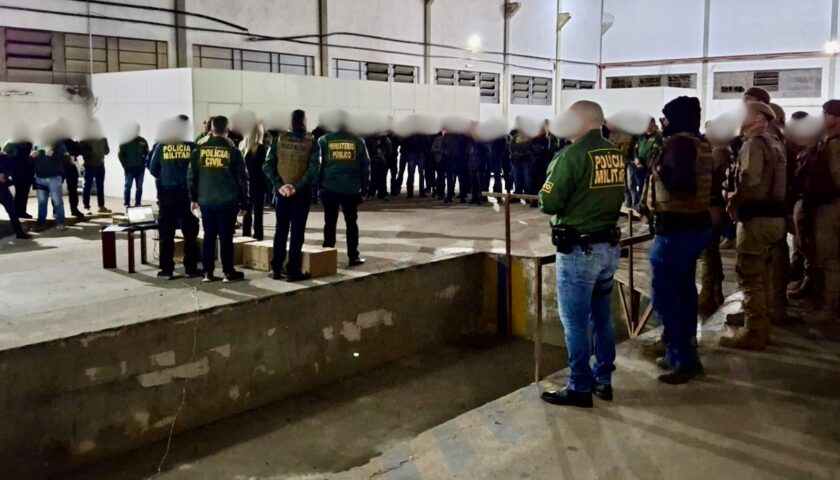 Operacao Vickers - GAECO desarticula organizacao criminosa com acoes em Itapoa e regiao 02