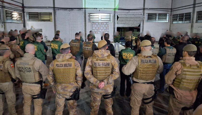 Operacao Vickers - GAECO desarticula organizacao criminosa com acoes em Itapoa e regiao 03