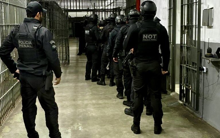 Operacao Vickers - GAECO desarticula organizacao criminosa com acoes em Itapoa e regiao 04