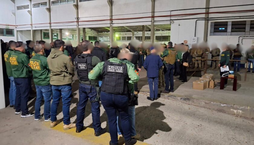 Operacao Vickers - GAECO desarticula organizacao criminosa com acoes em Itapoa e regiao 07