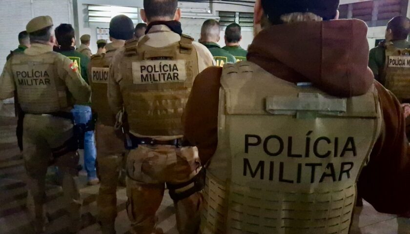 Operacao Vickers - GAECO desarticula organizacao criminosa com acoes em Itapoa e regiao 10