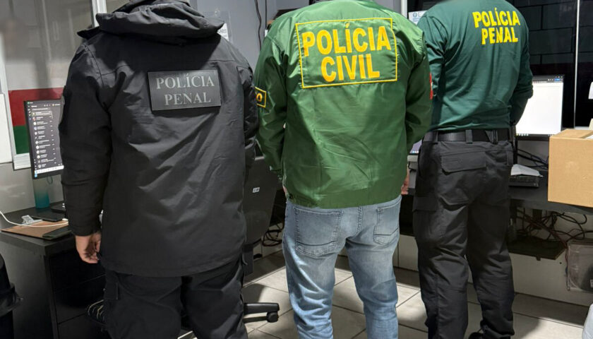 Operacao Vickers - GAECO desarticula organizacao criminosa com acoes em Itapoa e regiao 11