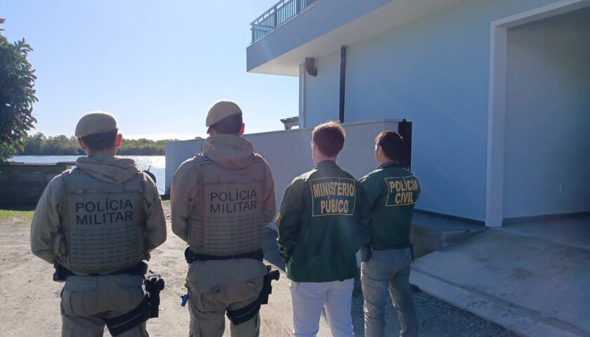 Operacao Vickers - GAECO desarticula organizacao criminosa com acoes em Itapoa e regiao 13