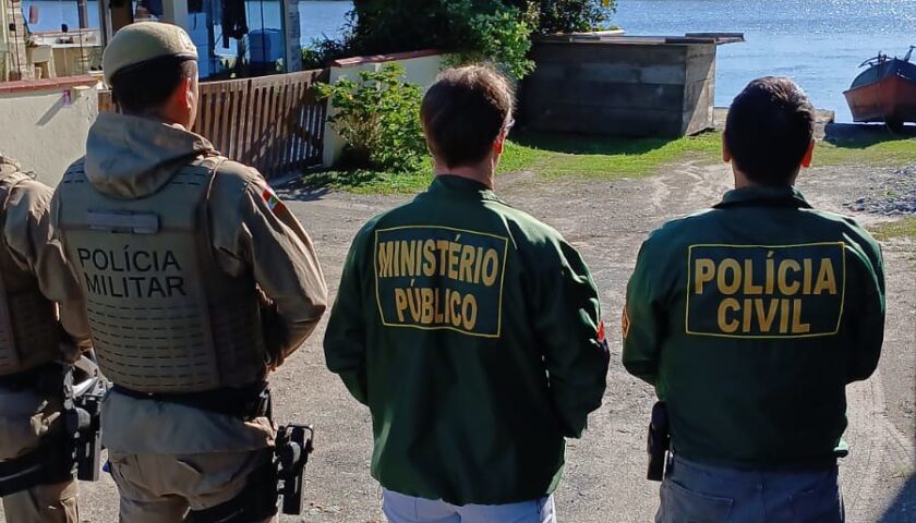 Operacao Vickers - GAECO desarticula organizacao criminosa com acoes em Itapoa e regiao 14