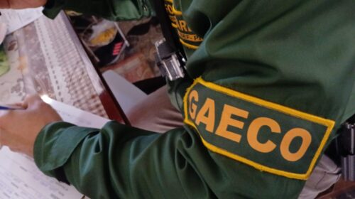 Gaeco cumpre, em Itapoá, novo mandado em desdobramento da Operação Catilina