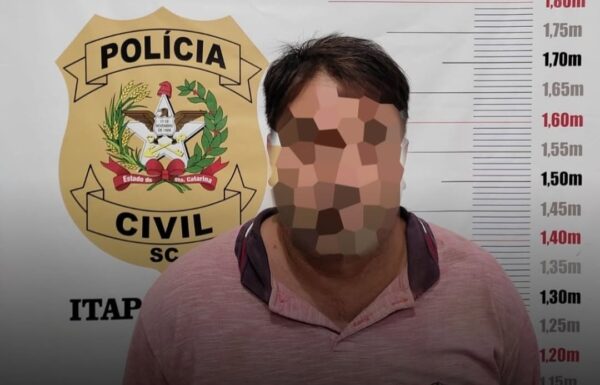 Policia de Itapoa prende homem condenado por trafico e investigado por tentativa de estupro - capa Tribuna de Itapoa