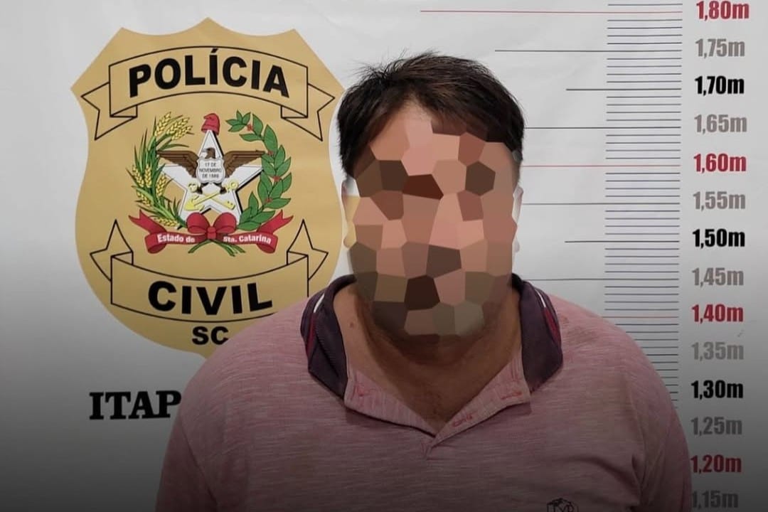 Policia de Itapoa prende homem condenado por trafico e investigado por tentativa de estupro - capa Tribuna de Itapoa
