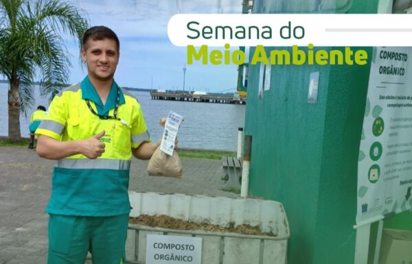 Porto Itapoa encerra Semana do Meio Ambiente com acoes educativas e sustentaveis 1 - Capa Tribuna de Itapoa