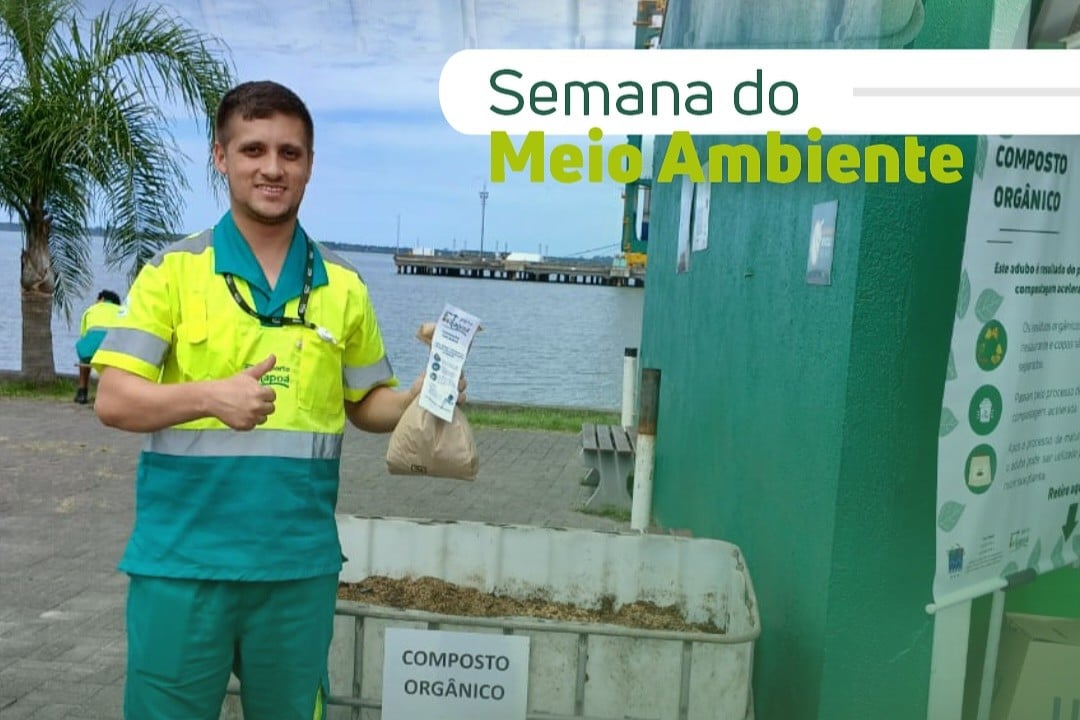 Porto Itapoa encerra Semana do Meio Ambiente com acoes educativas e sustentaveis 1 - Capa Tribuna de Itapoa