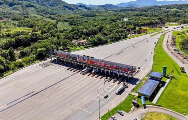 Arteris Litoral Sul anuncia nova tarifa de pedagio a partir desta quarta-feira dia 9 de julho
