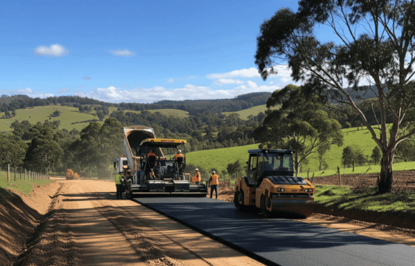 Estrada Vila da Gloria-Itapoa esta mais perto de ser totalmente asfaltada - Capa Tribuna de Itapoa