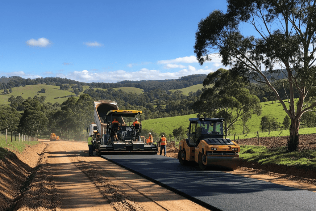 Estrada Vila da Gloria-Itapoa esta mais perto de ser totalmente asfaltada - Capa Tribuna de Itapoa