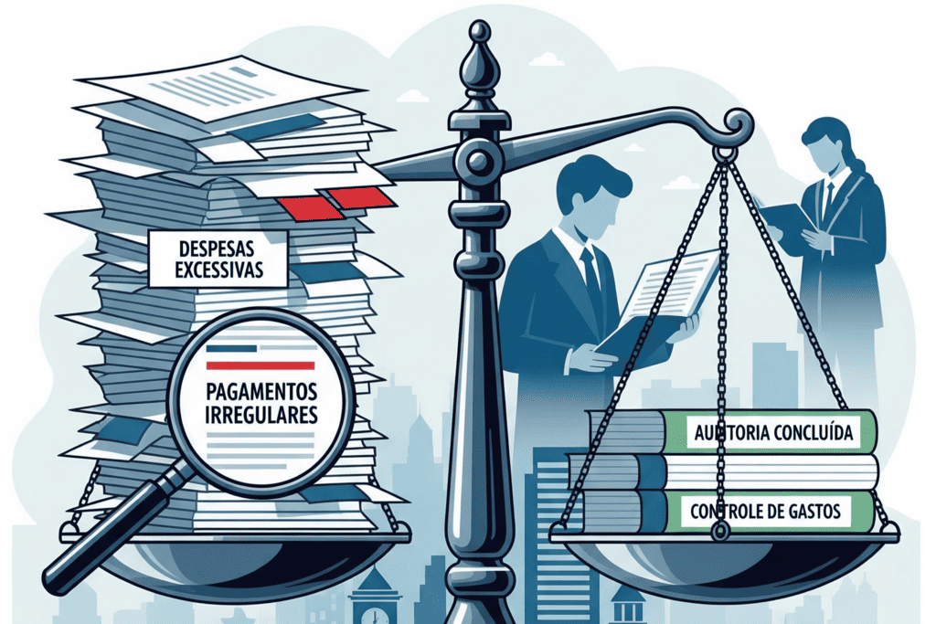 MPSC recomenda suspensao de pagamentos irregulares a servidores em Itapoa - Capa Tribuna de Itapoa