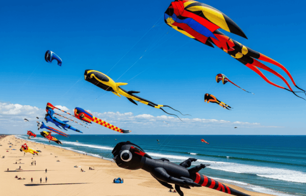 Polemica cerca a nao realizacao do Festival de Pipas Gigantes em Itapoa - Capa Tribuna de Itapoa