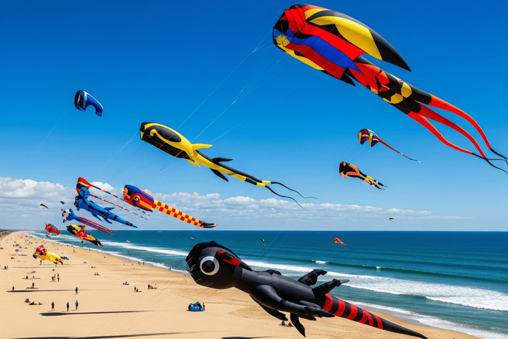 Polemica cerca a nao realizacao do Festival de Pipas Gigantes em Itapoa - Capa Tribuna de Itapoa