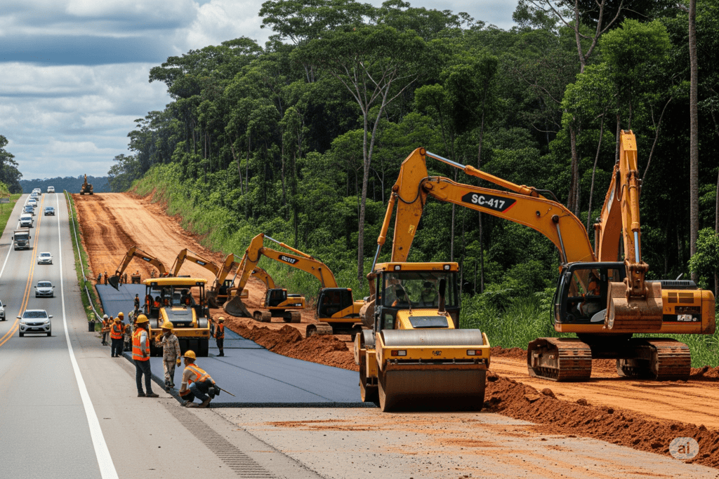 Acordo entre SC e PR garante duplicacao da SC-417 com investimento de RS 300 milhoes - Capa Tribuna de Itapoa