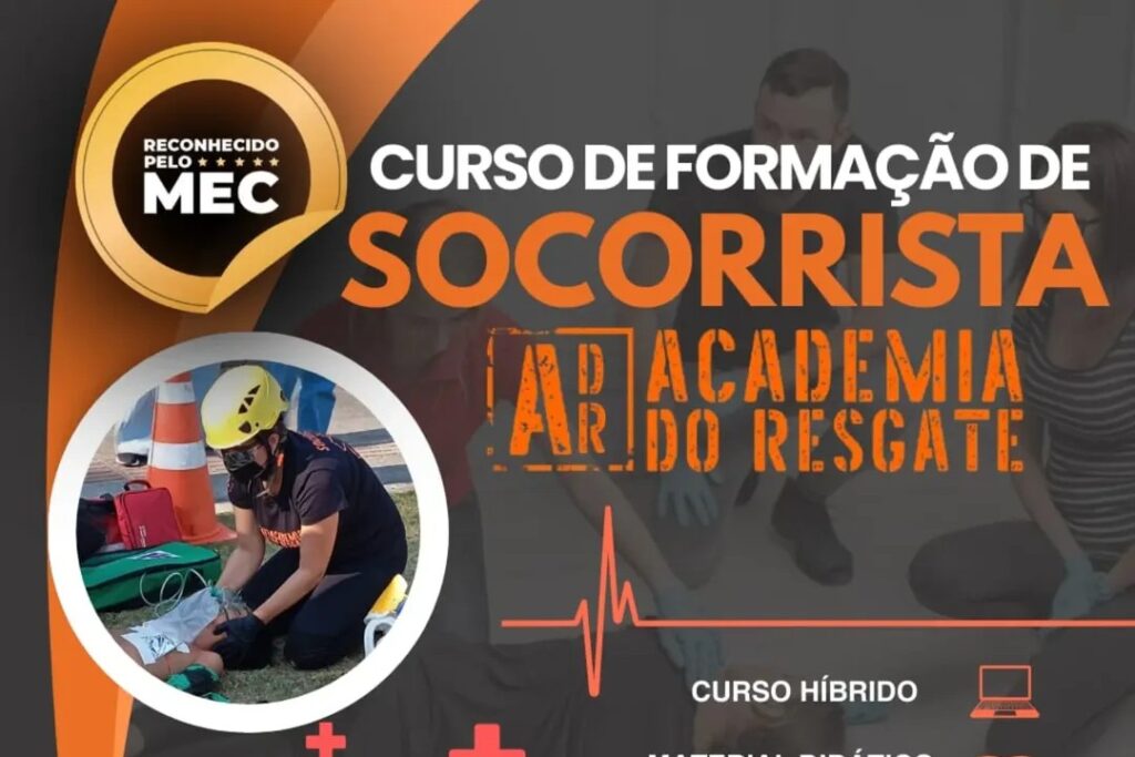 Curso de socorrista com certificacao do MEC recebe inscricoes em Itapoa - Capa Tribuna de Itapoa