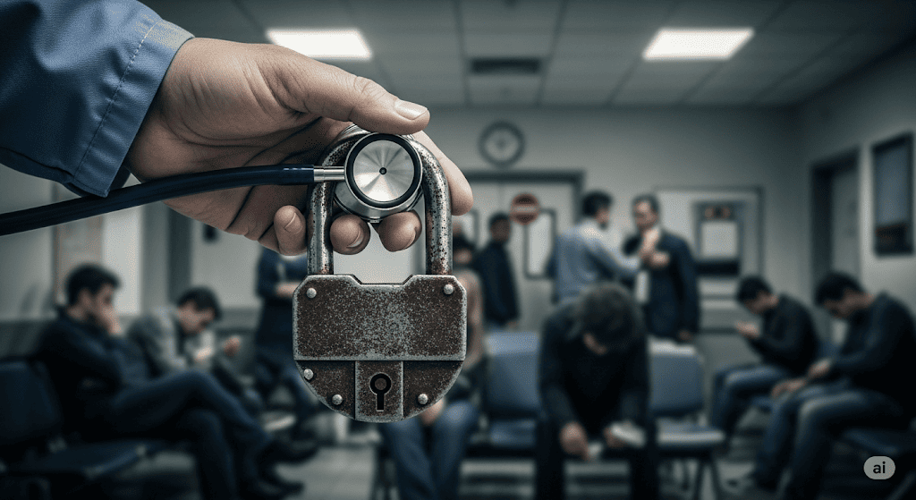 Medicos da UPA de Itapoa anunciam estado de greve por falta de pagamento - Capa Tribuna de Itapoá