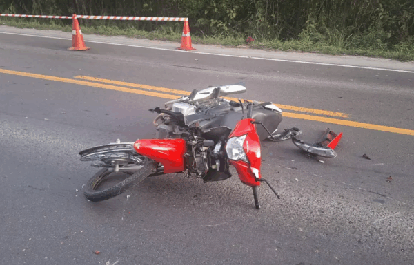 Mulher morre apos acidente na SC-417 em Garuva