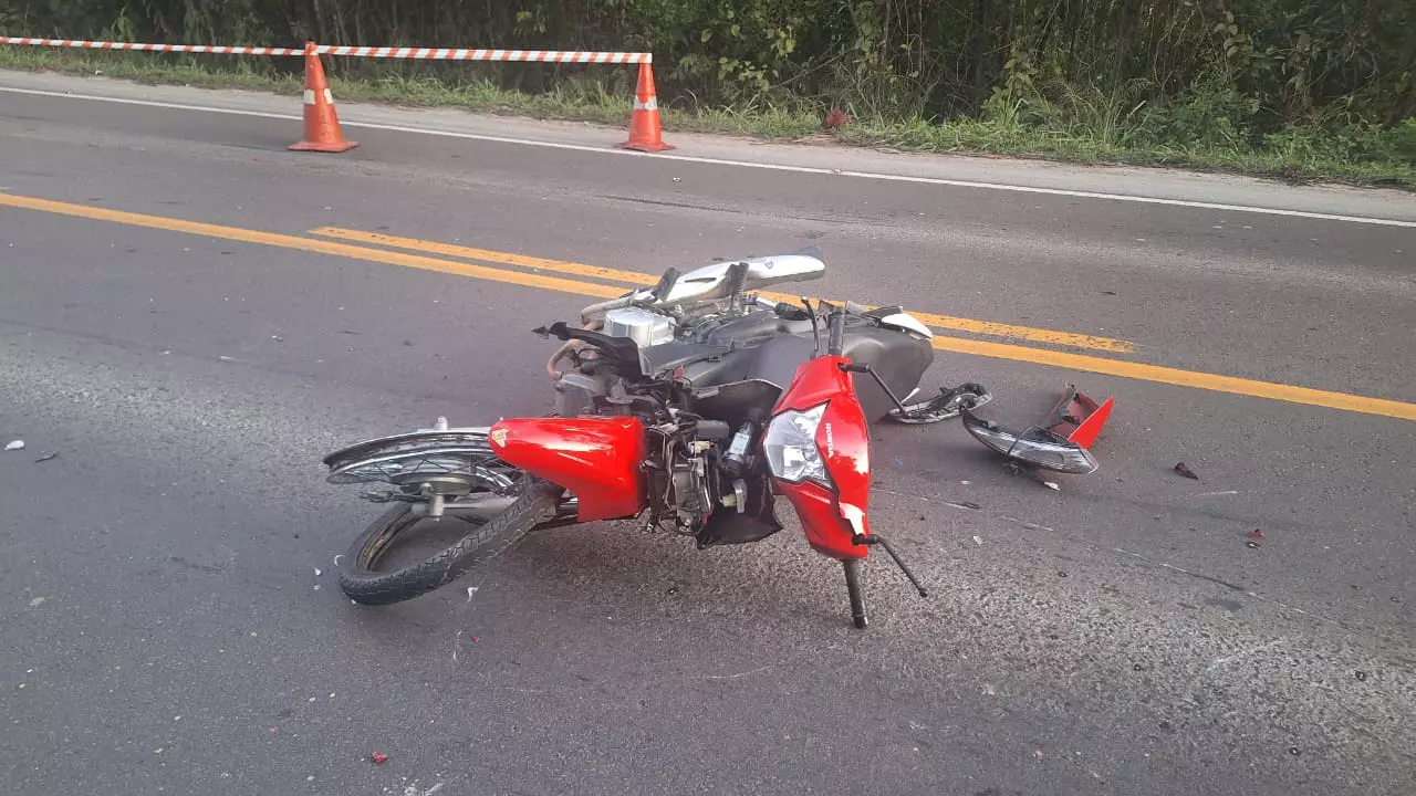 Mulher morre apos acidente na SC-417 em Garuva