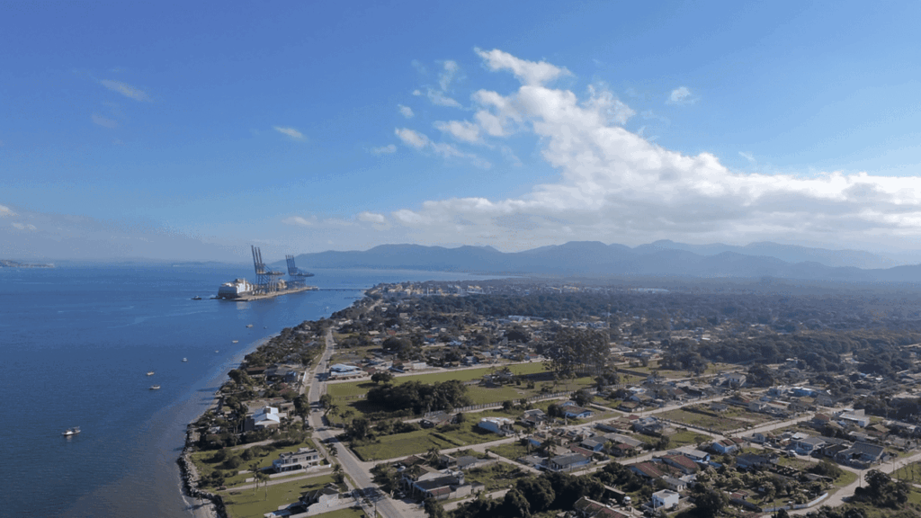 Pontal - Itapoa - Foto aerea - 19-07-2025