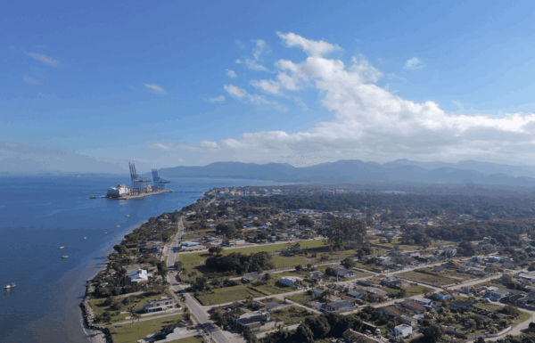 Pontal - Itapoa - Foto aerea - 19-07-2025