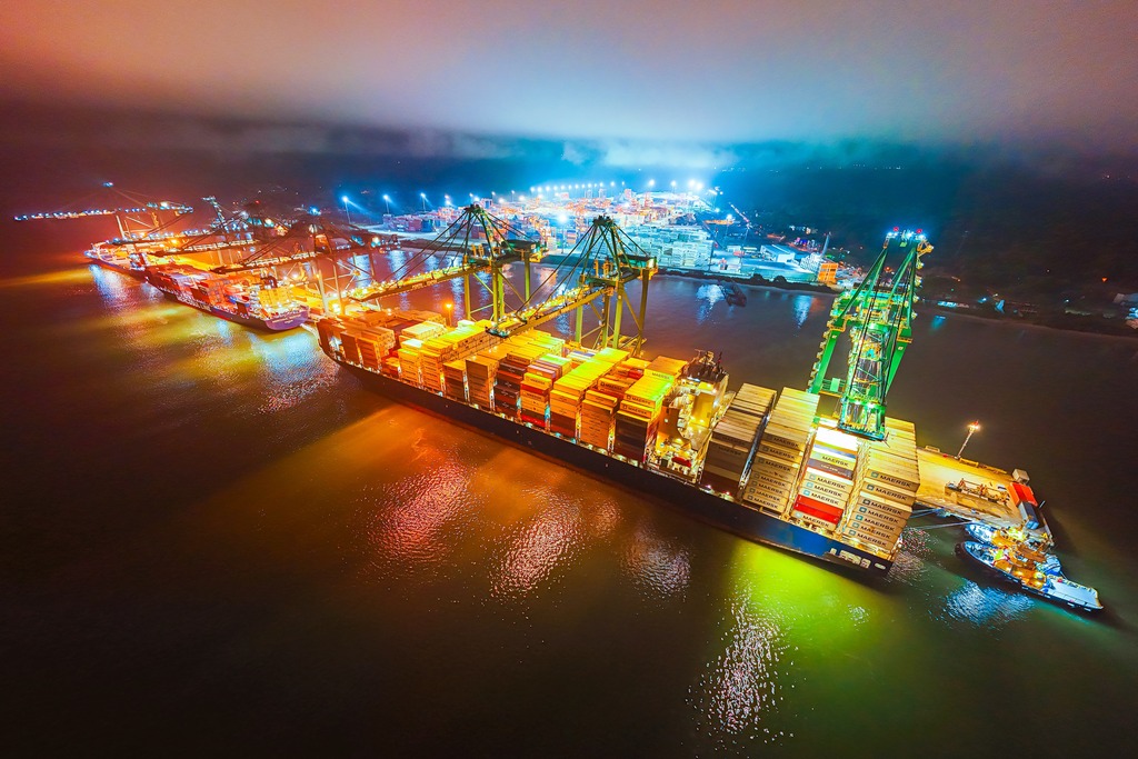 Porto Itapoa celebra avancos em sustentabilidade e recordes operacionais em 2024 - Capa Tribuna de Itapoa