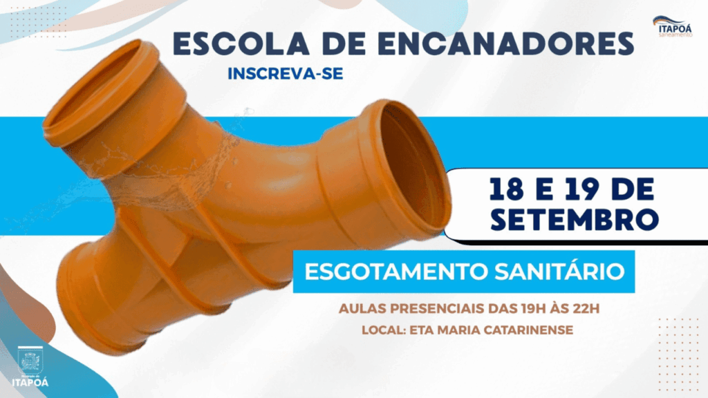 Concessionaria recebe inscricoes para curso gratuito de encanador