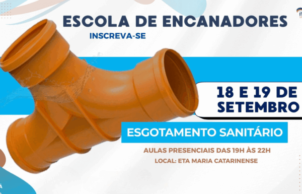 Concessionaria recebe inscricoes para curso gratuito de encanador