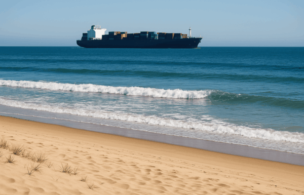 Dragagem da Baia da Babitonga trara intervencoes estrategicas em Itapoa - Capa Tribuna de Itapoa