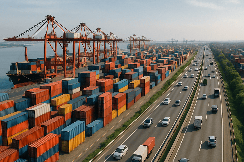 Duplicacao da Estrada Jose Alves ganha impulso estrategico e traz novos contornos logisticos em Itapoa - Capa Tribuna de Itapoa