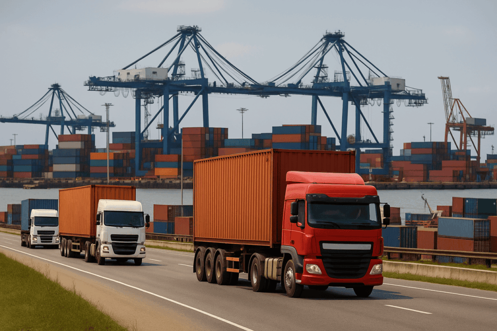 Prefeitura de Itapoa busca R 29 milhoes para duplicar acesso a regiao portuaria