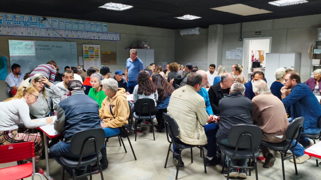 Reuniao comunitaria discute Plano de Mobilidade Urbana de Itapoa 11