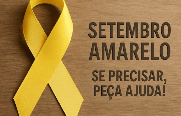 Setembro Amarelo - Se precisar paca ajuda - Capa Tribuna de Itapoa