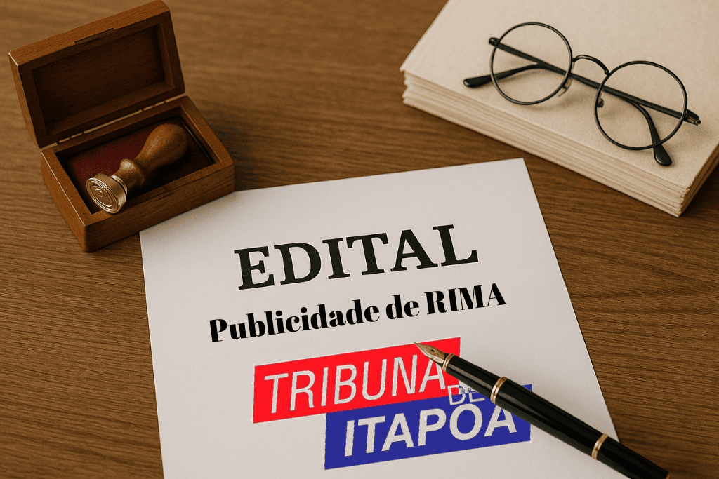 Edital Publicidade de RIMA da COAMO