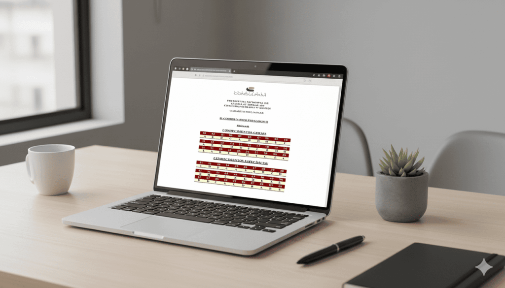 Gabarito preliminar do concurso da Prefeitura de Itapoa divulgado - Capa Tribuna de Itapoa