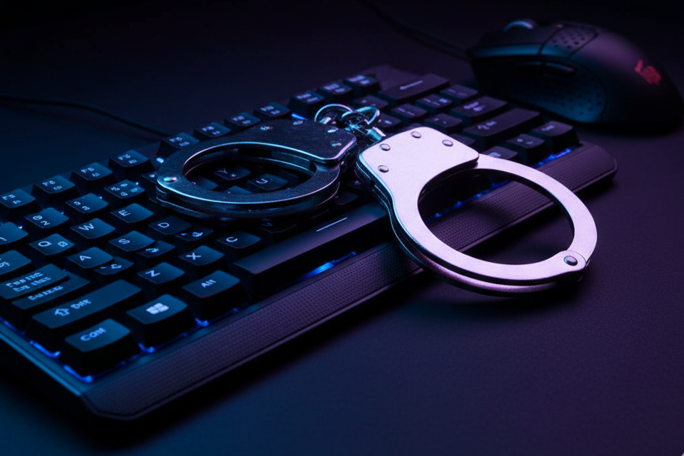 Homem é preso em Brasilia df apos aliciar menina de Garuva em jogo online - capa Tribuna de Itapoa