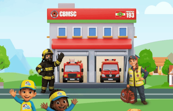 Quartel dos Bombeiros de Itapoa abre as portas para o publico neste domingo dia 12 de outubro - Capa Tribuna de Itapoa