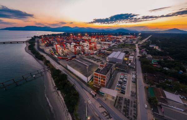 1 Porto Itapoa recebe Selo Diamante de Sustentabilidade durante a COP 30