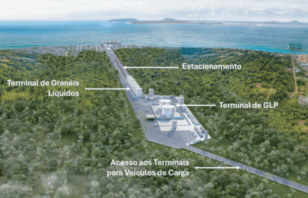 Audiencia publica referente ao RIMA do Porto Coamo sera realizada em 10 de dezembro - Capa Tribuna de Itapoa