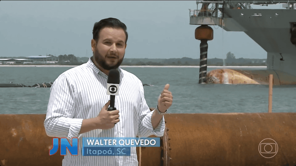 Itapoa destaque no Jornal Nacional por obra que amplia praias e portos da Babitonga 01