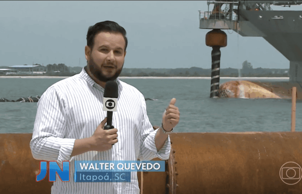 Itapoa destaque no Jornal Nacional por obra que amplia praias e portos da Babitonga 01