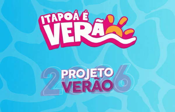 Itapoa e Verao - Projeto Verao 2026 - Capa Tribuna de Itapoa (paisagem)