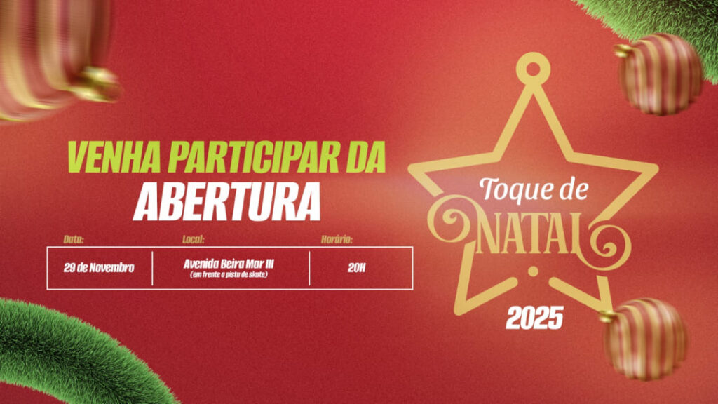 Itapoa inicia programação de Natal com desfile, atracoes externas e promessa de brilho