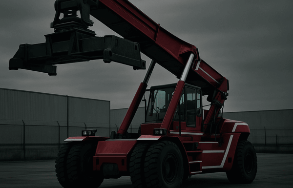 Trabalhador morre apos peca de cerca de 1 tonelada cair durante manutencao de empilhadeira - Capa Tribuna de Itapoa