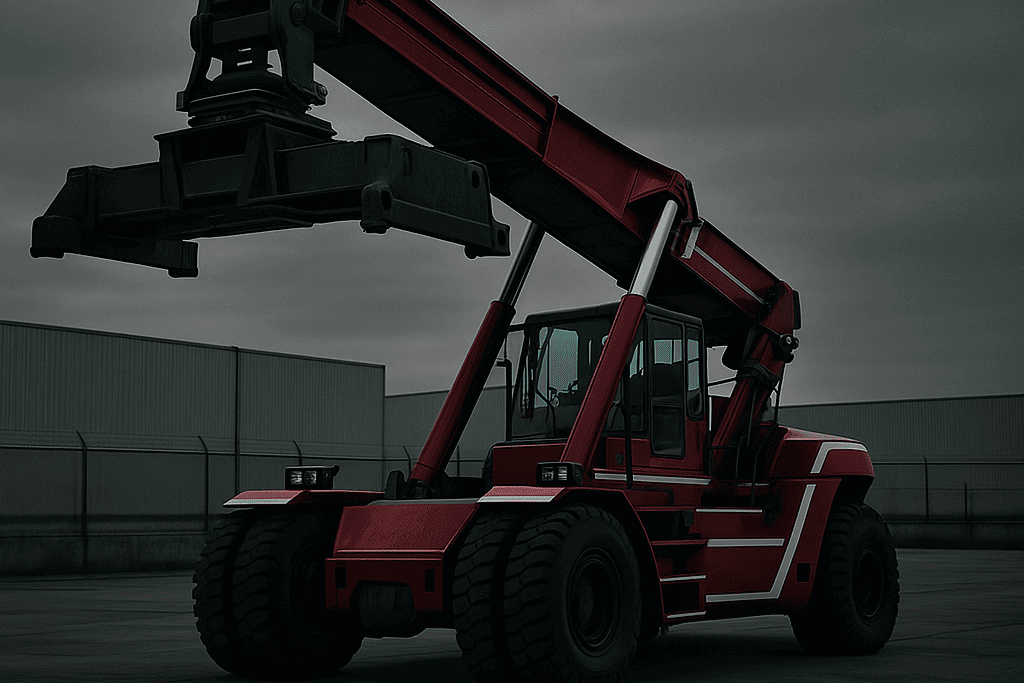 Trabalhador morre apos peca de cerca de 1 tonelada cair durante manutencao de empilhadeira - Capa Tribuna de Itapoa