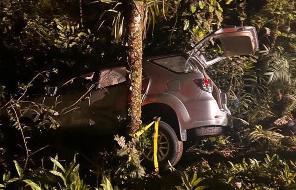 motociclista morre em colisao na rodovia sc-416, em garuva 2 - Capa Tribuna de Itapoa