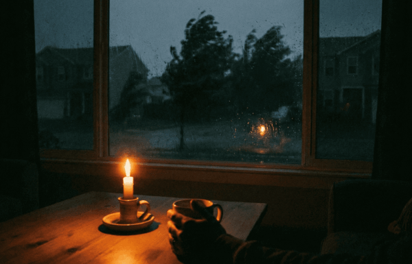 Chuva severa provoca colapso no abastecimento de energia e agua em Itapoa - capa Tribuna de Itapoa